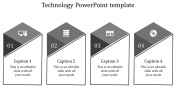 Attractive Technology PowerPoint Template Presentation