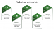 Editable Technology PPT Template Presentation Design