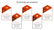 Use Technology PPT Template Presentation Slide Design