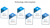 Alluring Technology Slide Template Presentation Design