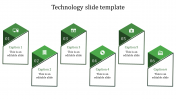 Attractive Technology Slide Template Presentation Design