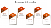 Best Technology Slide Template Presentation Design