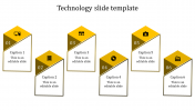 Creative Technology Slide Template Presentation Design