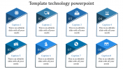 Our Predesigned Template Technology PowerPoint Design