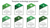 Stunning Template Technology PowerPoint Presentation Design