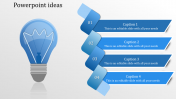 Customized PowerPoint Ideas Slide Template Presentation