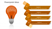 Stunning PowerPoint Ideas Slide Template Presentation