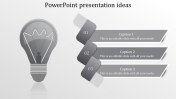 Attractive PowerPoint Presentation Ideas Slide Template