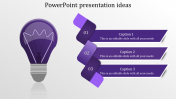 Elegant PowerPoint Presentation Ideas Template Design