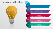 Our Predesigned Presentation Slides Ideas Template Design