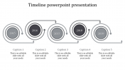 Timeline PowerPoint Presentation-Parallel Circle Design
