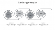Stunning Timeline PPT Template Presentation Design