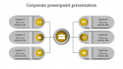 Elegant Corporate PowerPoint Presentation PPT Designs