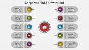 corporate powerpoint presentation with functions
