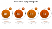 Attractive Education PPT Template Presentation Design