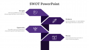 SWOT PowerPoint Template and Google Slides Themes