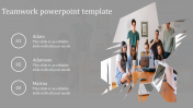 Download the Best Teamwork PowerPoint Template Slides