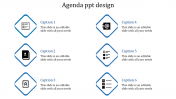 Find our Collection of Agenda PPT Design Presentation