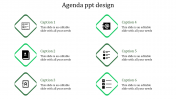Buy Highest Quality Predesigned Agenda PPT Design Theme