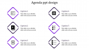 Download Unlimited Agenda PPT Design Presentation Slides