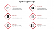 Incredible Agenda PPT design template presentation