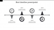 Our Predesigned PowerPoint Timeline Template Design