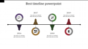 Be Ready To Use Our PowerPoint Timeline Template Slide