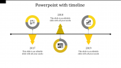 Editable PowerPoint Timeline Template Presentation Design