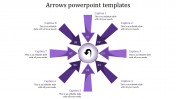 Arrows PowerPoint Templates Design Presentation Slide