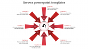 Splendiferous Arrows PowerPoint templates presentation