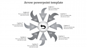 Arrows PowerPoint Templates - Mix Shape Presentation