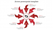 Ravishing Arrows PowerPoint templates presentation