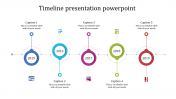 Multicolor Timeline Template PPT Presentation Designs