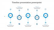 Editable Timeline Template PPT Slide Designs-Five Node