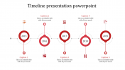 Elegant Timeline Template PPT Presentation Designs