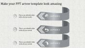 The Best PPT Arrows Templates PowerPoint Slides Design