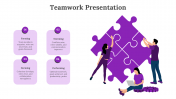 Customizable Teamwork PPT Presentation And Google Slides