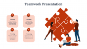 Amazing Teamwork PowerPoint And Google Slides Theme