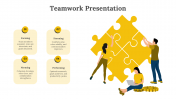 Creative Teamwork PPT Presentation And Google Slides Theme