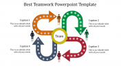 Teamwork PowerPoint Template and Google Slides Presentation