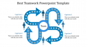Creative Teamwork PowerPoint Template Presentation