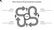 Visual TeamWork PPT Presentation Template and Google Slides