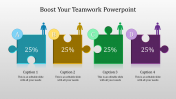 Buy Highest Quality Predesigned Teamwork Presentation