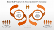 Affordable Teamwork Presentation PowerPoint Slide Template