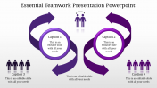 Customized Teamwork Presentation PowerPoint Template
