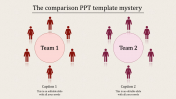 Download Unlimited Comparison PPT Template Slide Themes