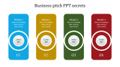 Inventive Business Pitch PPT Slides Theme Presentation