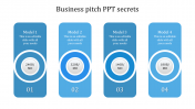 Stunning Business Pitch PPT Template Presentation