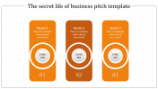 Effective Business Pitch PPT Template Presentation