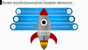 Get Unlimited Rocket Launched PowerPoint Template Slides